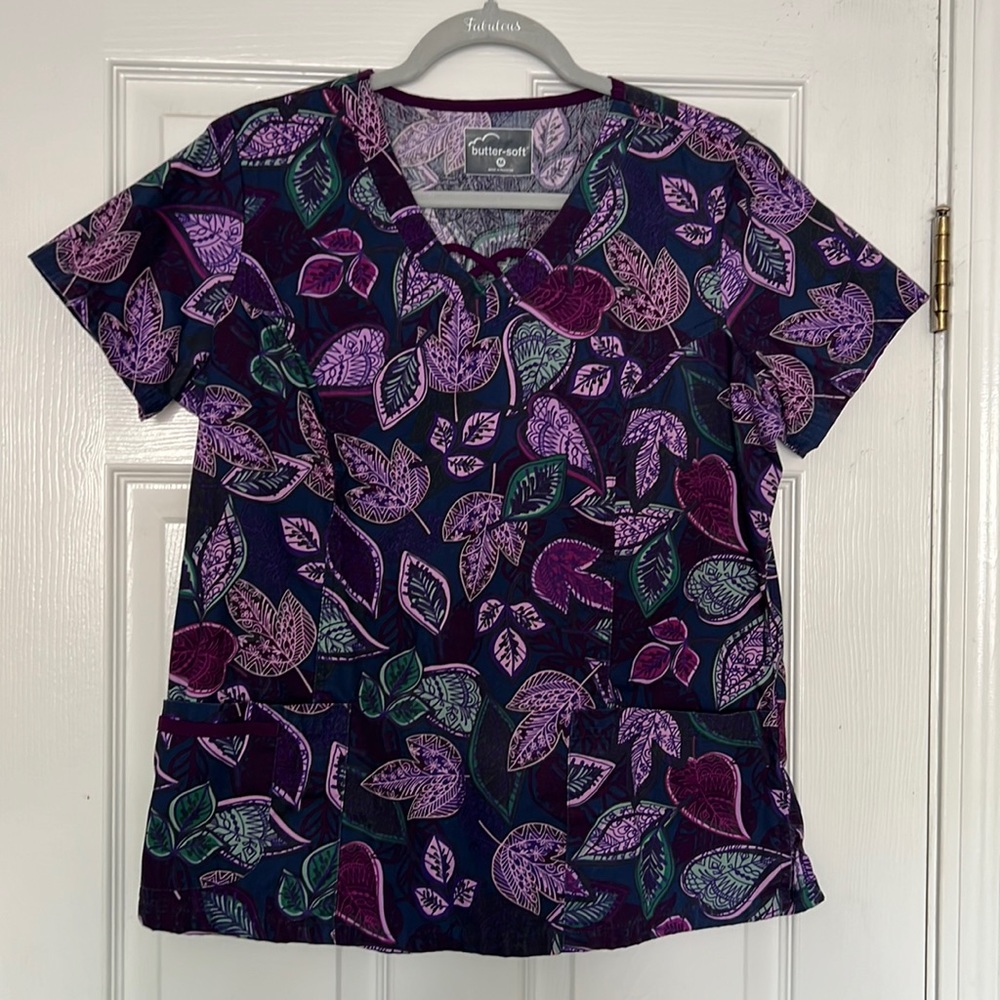 Women’s Cotton Scrub Top